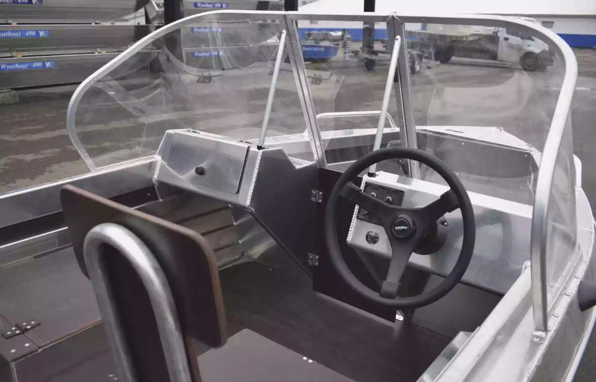 Алюминиевый катер Neman-400 DC в Калуге