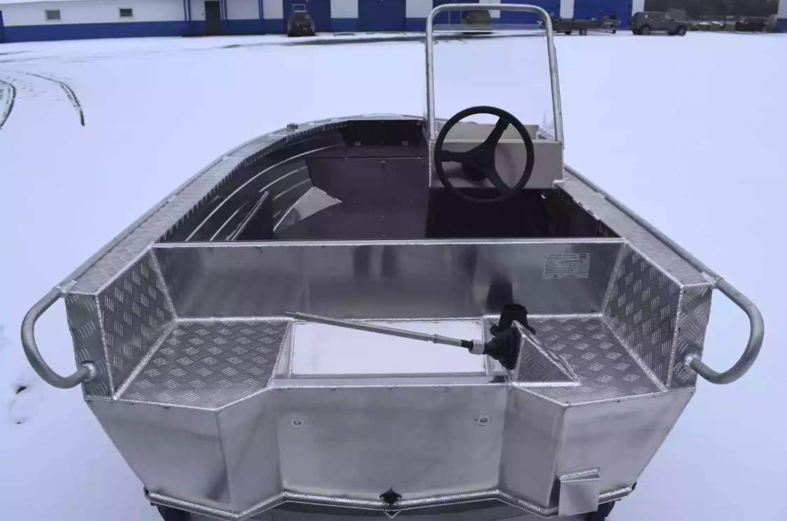 Алюминиевая лодка Wyatboat-390 C в Калуге
