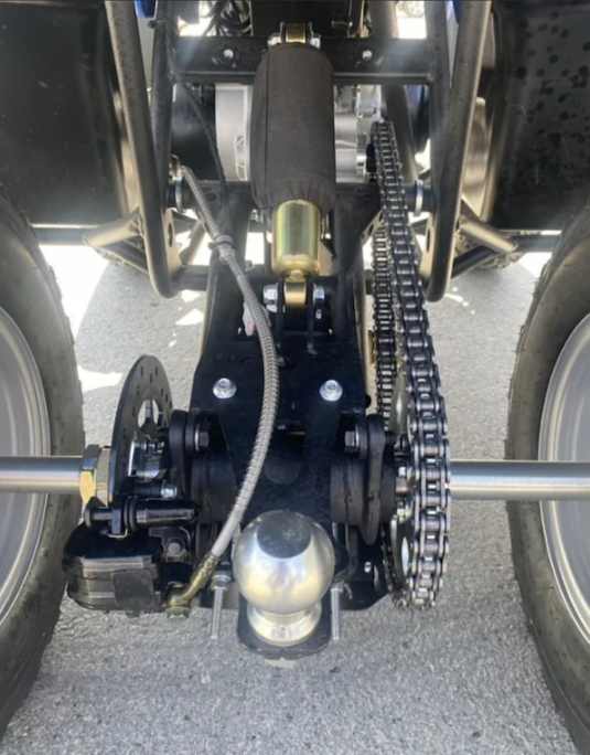 Квадроцикл IRBIS ATV 200 LUX (+лебедка) в Калуге