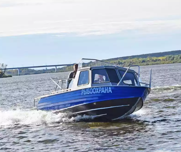 Алюминиевый катер Неман 550 с каютой в Калуге