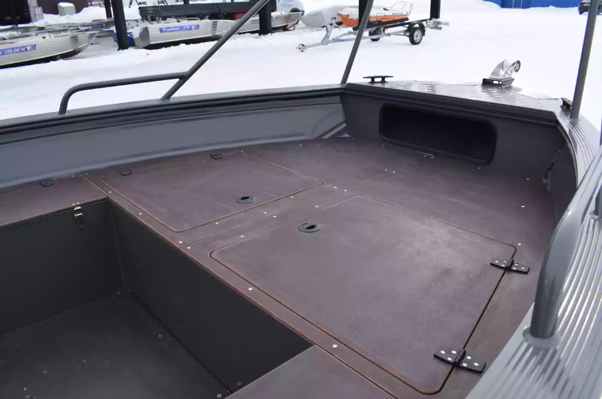 Алюминиевый катер Неман-450 C в Калуге