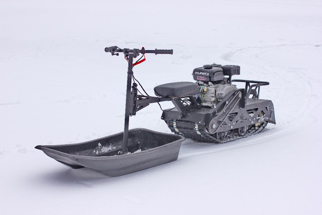 Мотобуксировщик Irbis Мухтар 7 Мини в Калуге