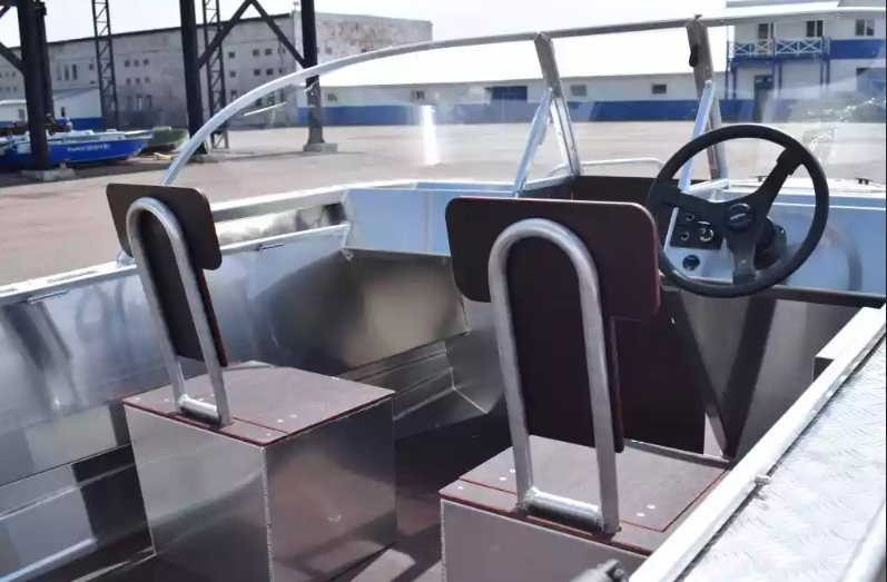 Алюминиевый катер WYATBOAT-550 DCM в Калуге