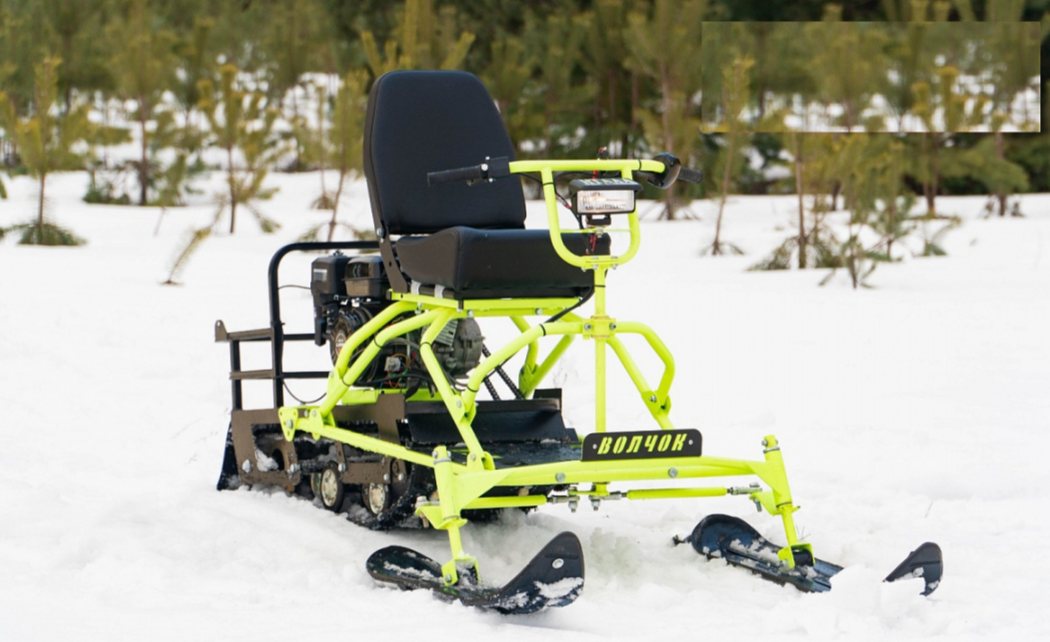 Мотобуксировщик Волчок 6.5 лс, редуктор в Калуге