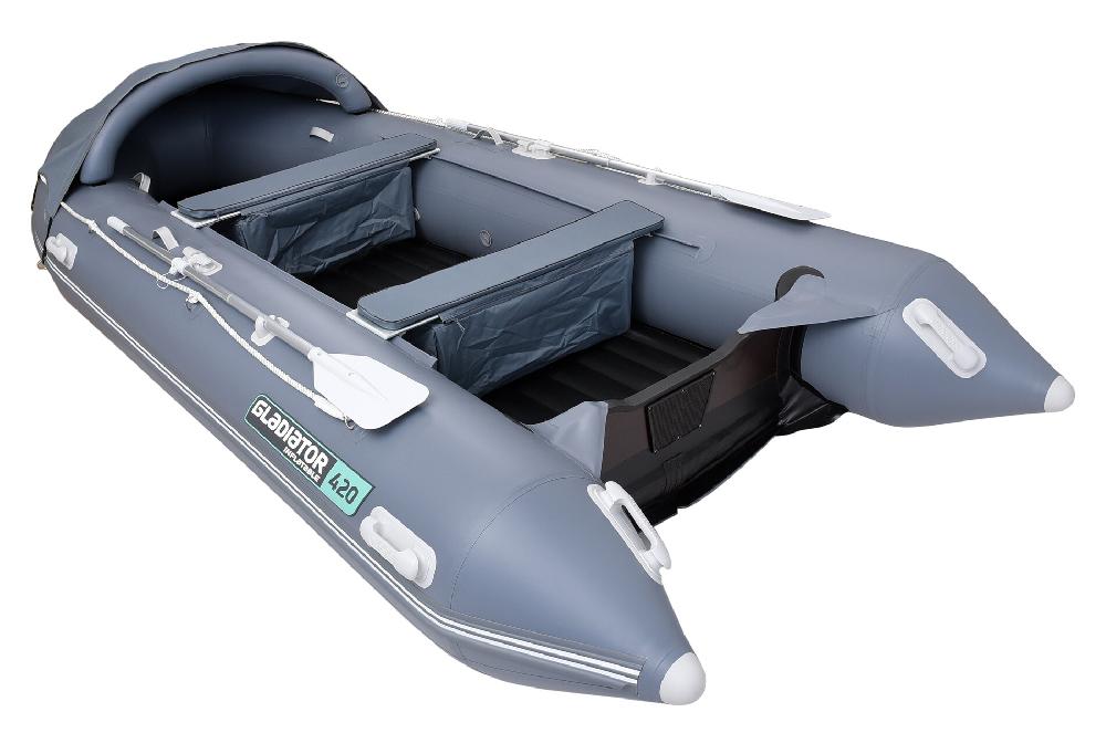 НАДУВНАЯ ЛОДКА GLADIATOR E350PRO в Калуге