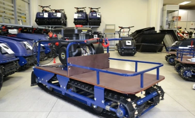 Мотобуксировщик БАРС P550 12 л.с. в Калуге