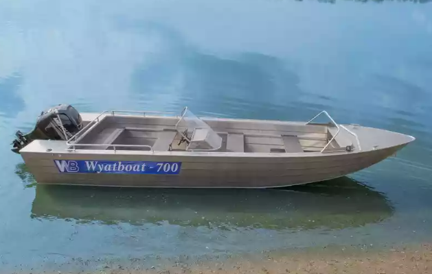 Алюминиевый катер Wyatboat-700 в Калуге