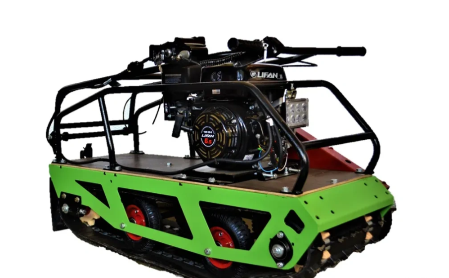 Мотобуксировщик БТС «МАЛЕК»  380/7  БЕЗ э/зап. LIFAN/LONCIN (60 Ватт) в Калуге