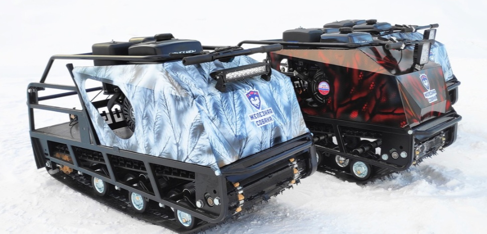 Мотобуксировщик Irondog (Железная собака) M500 9 Камуфляж Охотник в Калуге