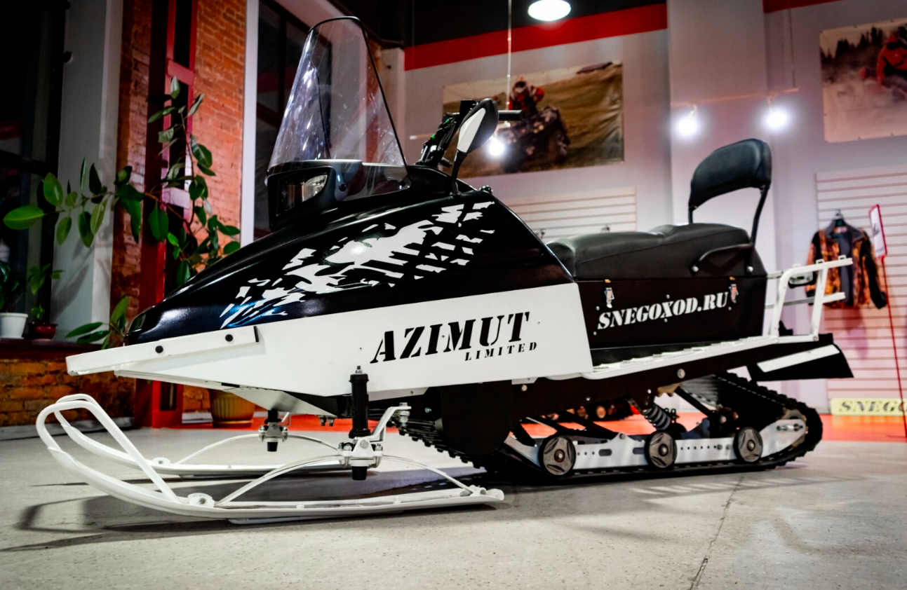 Миниснегоход Бурлак АЗИМУТ CS PRO, 24 л.с. в Калуге