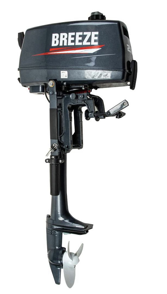 Лодочный мотор BREEZE T 2.6 S (2х тактный) в Калуге