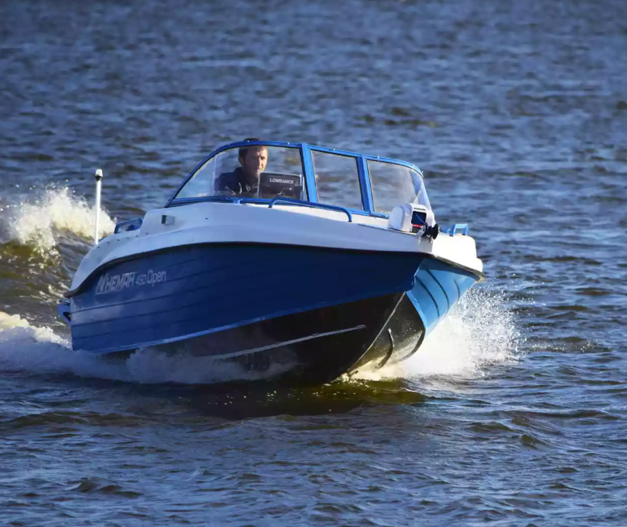 Комбинированный катер Neman-450 Open в Калуге