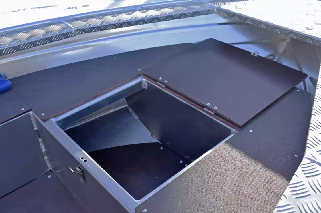 Алюминиевая лодка Wyatboat-370 РМ в Калуге