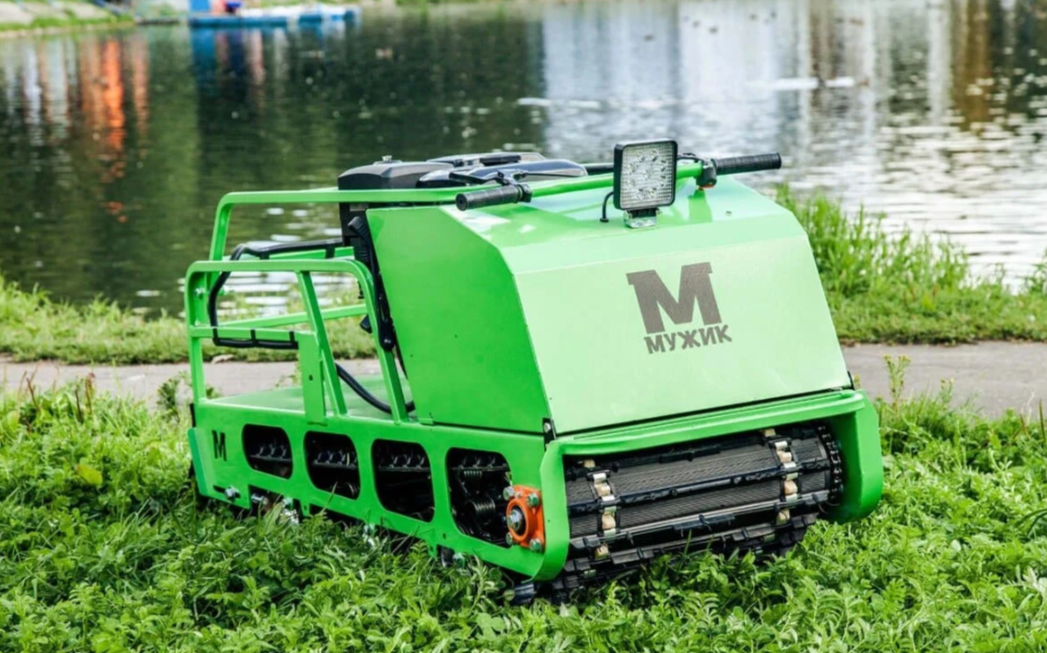 Мотобуксировщик МУЖИК М500 ЛОНГ 20 л.с. в Калуге