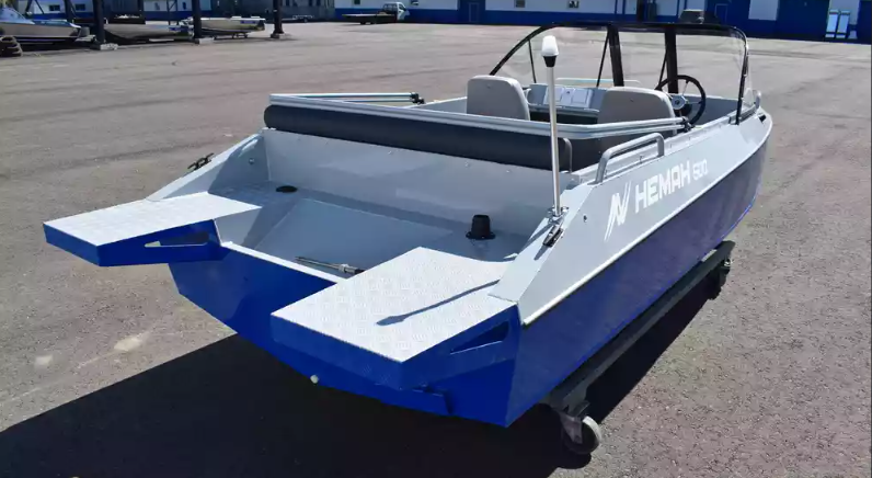 Алюминиевый катер Неман 500 в Калуге