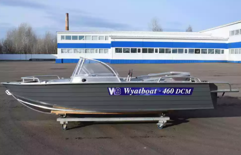 Алюминиевый катер Wyatboat-460 DCM в Калуге