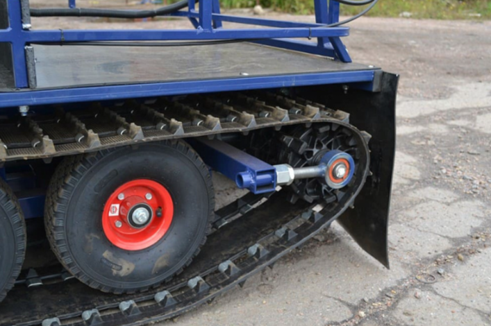 Мотобуксировщик БАРС К800 15 л.с. в Калуге