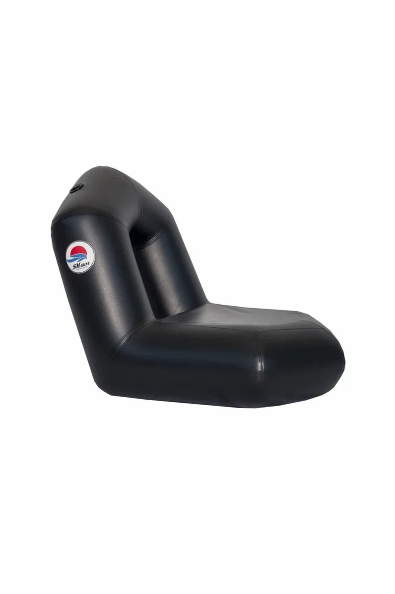 КРЕСЛО НАДУВНОЕ SMARINE, 85Х75 СМ, ПВХ, ЧЕРНЫЙ в Калуге