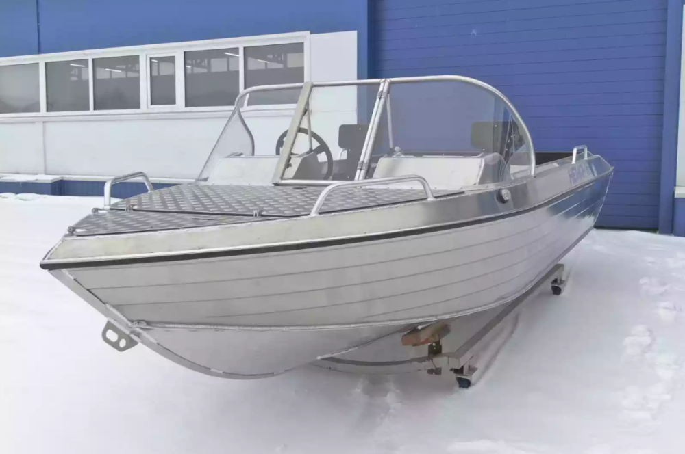 Алюминиевый катер Neman-480 DCM PRO в Калуге