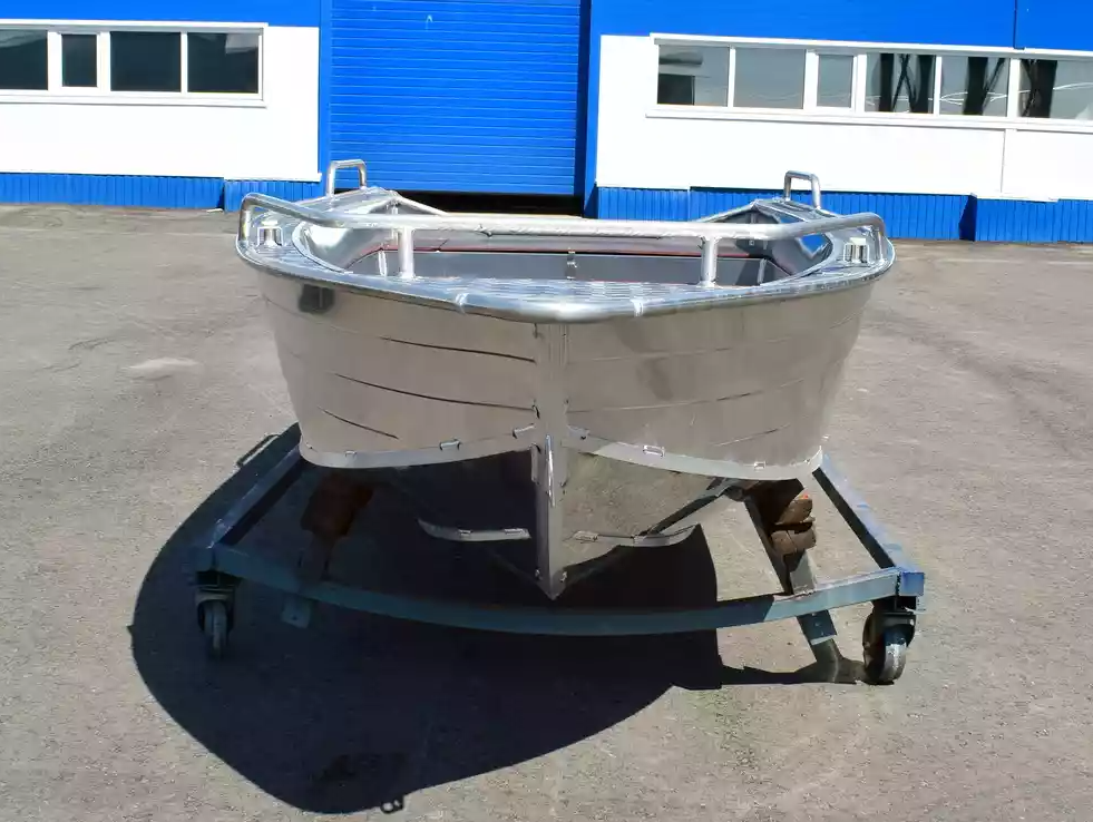 Алюминиевая лодка  Wyatboat-430М в Калуге