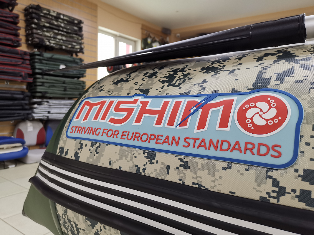 Лодка MISHIMO SPORT 370 в Калуге