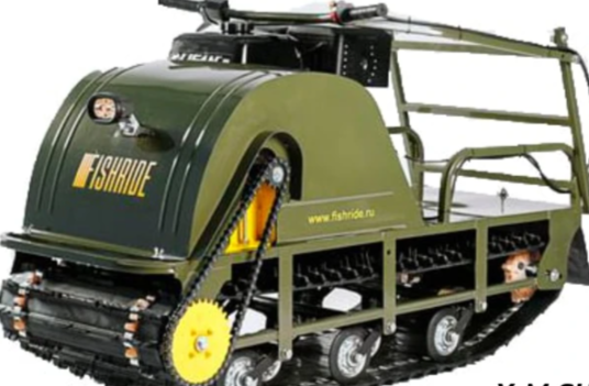 Мотобуксировщик FISHRIDE ЛАЙТ 15 л.с. в Калуге