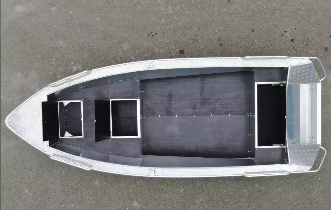Алюминиевая лодка  Wyatboat-430М FISH в Калуге