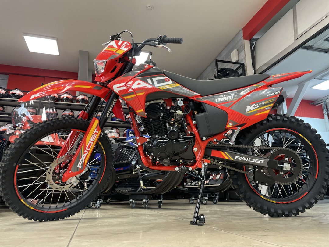 Кроссовый мотоцикл FAIDET K1 PR300 в Калуге