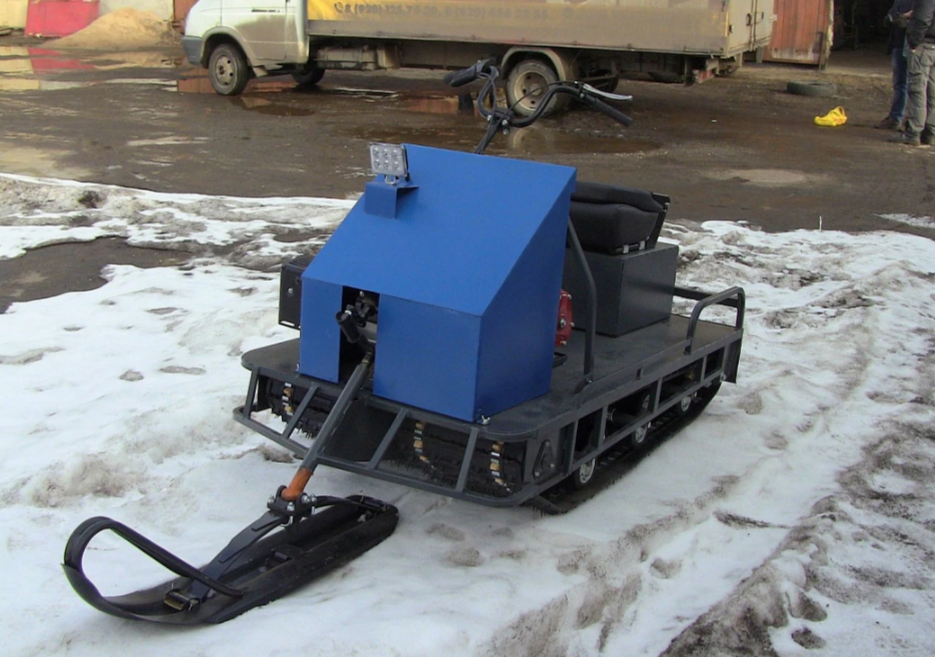 Мотобуксировщик ВЕПС WINTER «ТРАНСФОРМЕР» 18 л.с. в Калуге