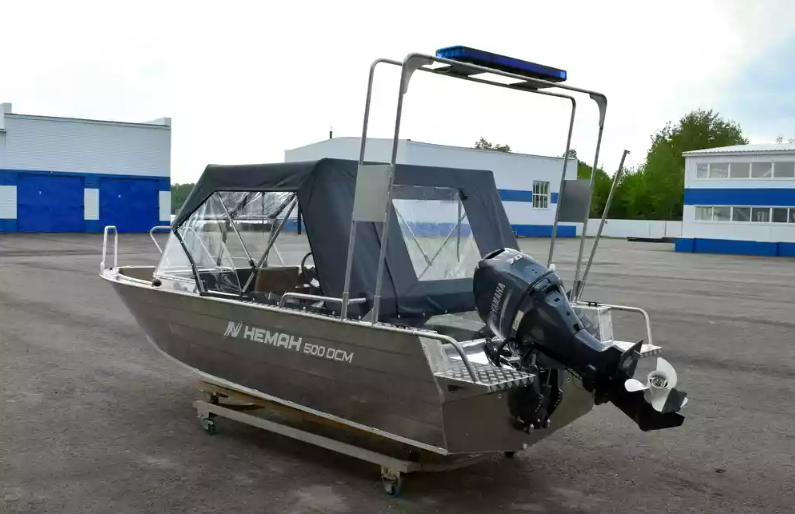 Алюминиевый катер Неман-500 DCM в Калуге