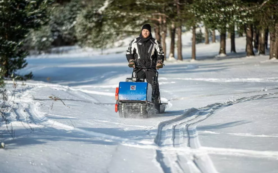 Мотобуксировщик БТС «STANDART» 500/15 э/зап. LIFAN (216 Ватт) Б/У в Калуге