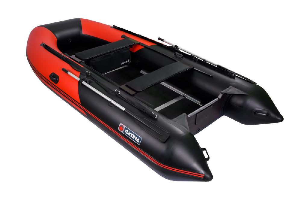 ЛОДКА НАДУВНАЯ YUKONA 430 TS - U (БЕЗ ПАЙОЛА) в Калуге