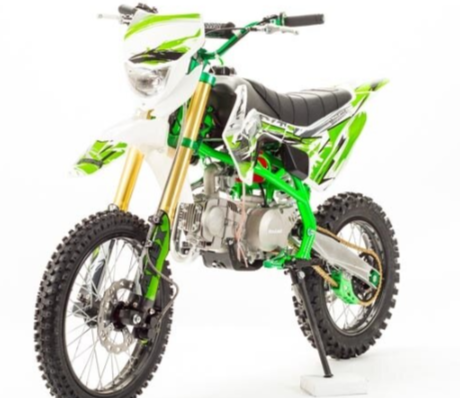 Питбайк MOTOLAND (МОТОЛЕНД) Кросс APEX125 E в Калуге