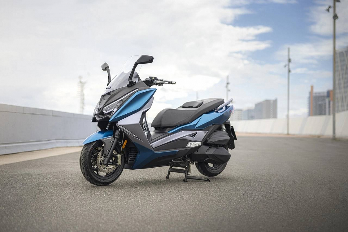 МАКСИСКУТЕР ARIIC 318 в Калуге