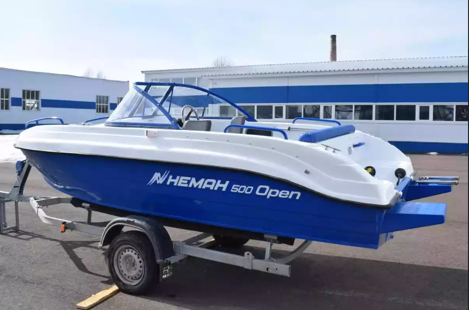Комбинированный катер Neman-500 Open в Калуге