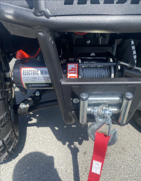 Квадроцикл IRBIS ATV 200 LUX (+лебедка) в Калуге