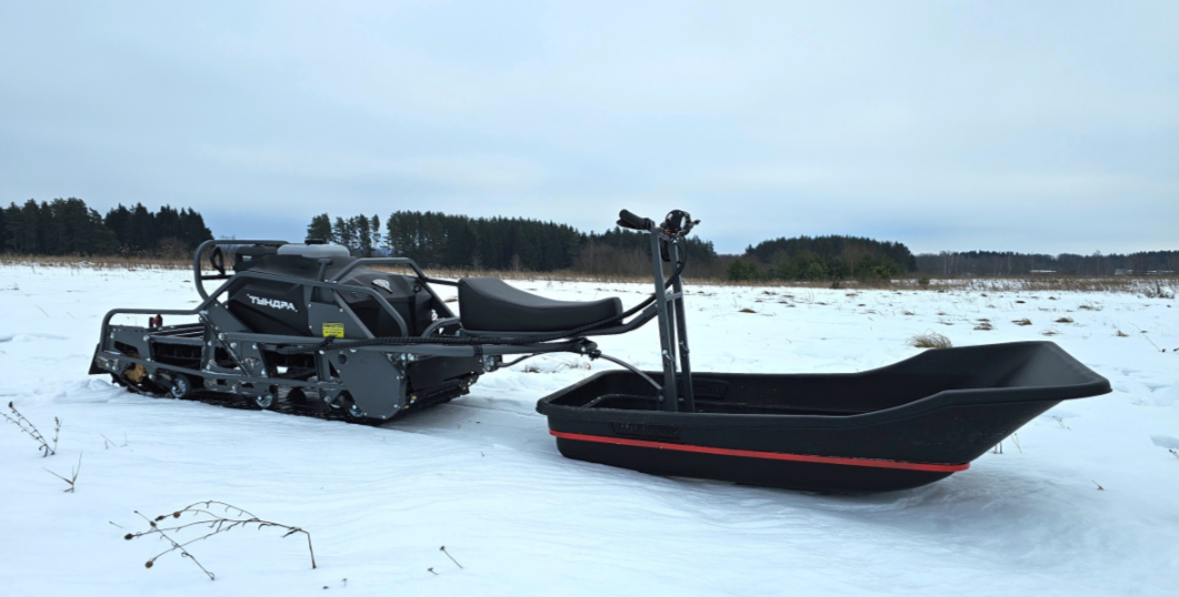Мотобуксировщик Тофалар Тундра LONG Толкач в Калуге