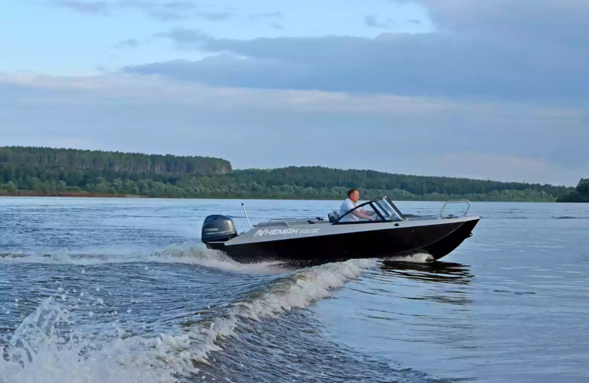Алюминиевый катер Неман-500 DC в Калуге