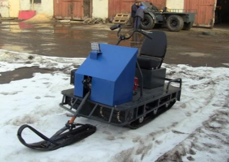 Мотобуксировщик ВЕПС WINTER «ТРАНСФОРМЕР» 18 л.с. в Калуге