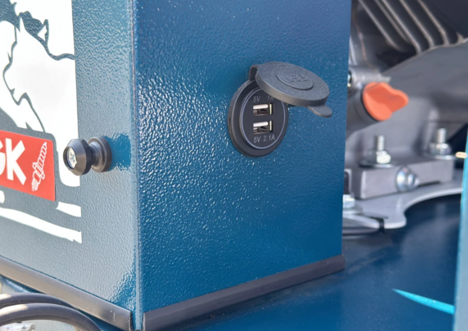 Мотобуксировщик IKUDZO TERRAIN 1500/600 EKR24 (с реверсом) (двс PROMAX) в Калуге