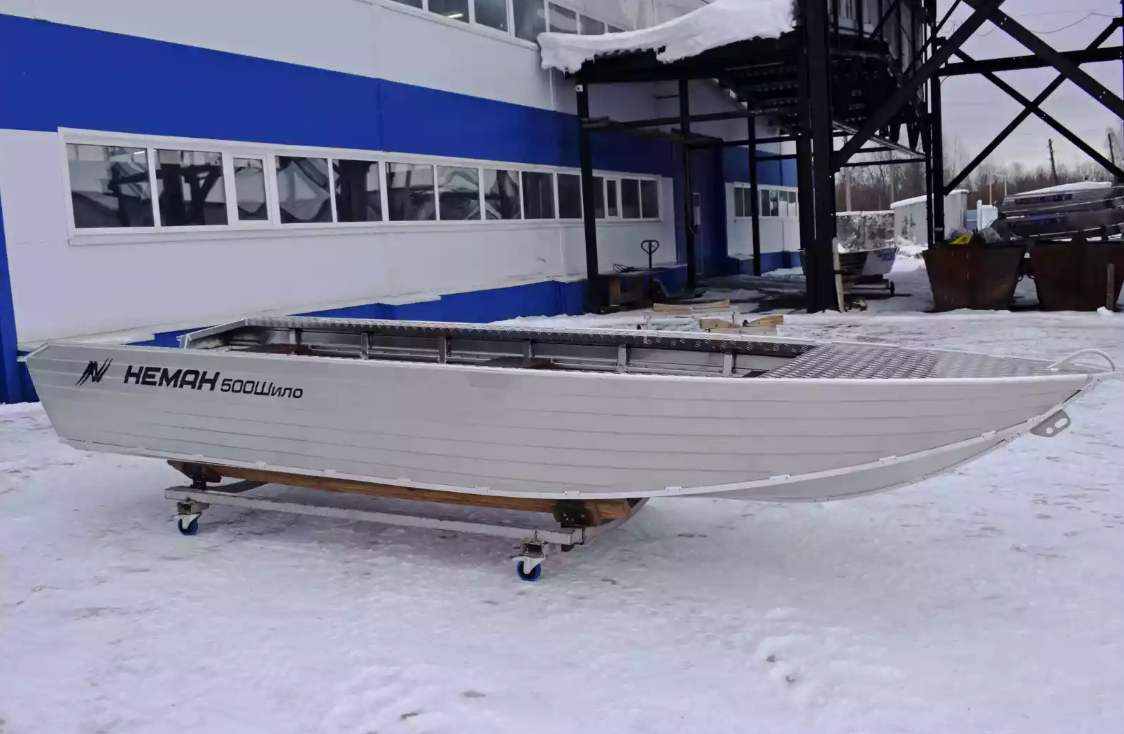 Алюминиевая лодка Neman-500 Шило в Калуге