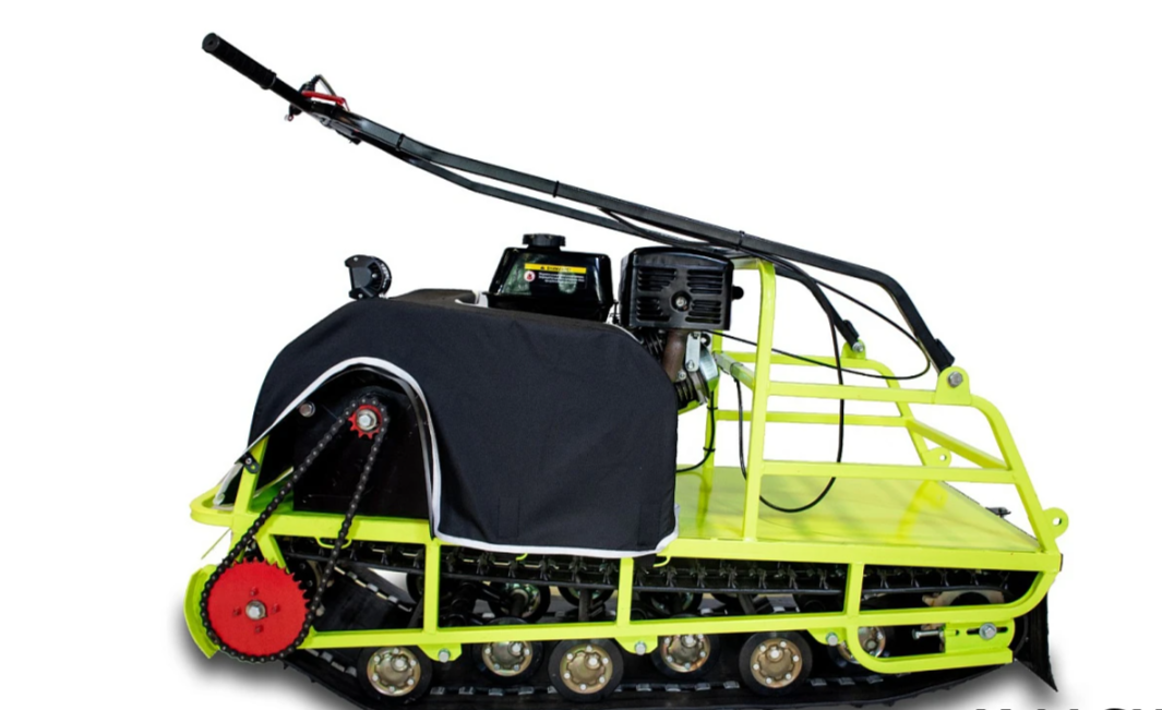 Мотобуксировщик Бурлак ХОЗЯИН-1 (капот ткань) в Калуге