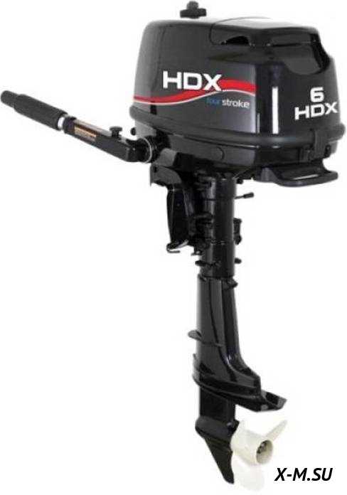 Лодочный мотор 4-х тактный HDX F 6 ABMS в Калуге