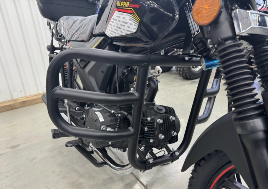 Мопед PROMAX ALPHA TOURIST 150(49) LUX в Калуге