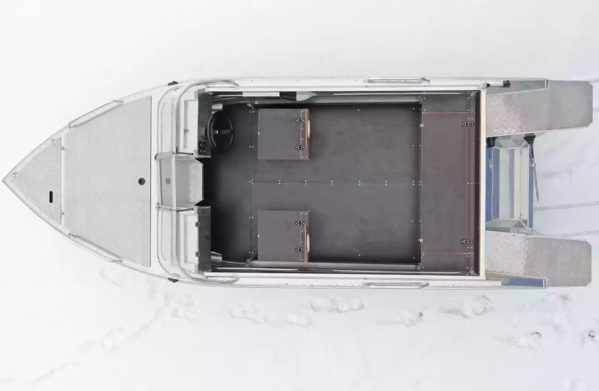 Алюминиевый катер Neman-480 DCM PRO в Калуге