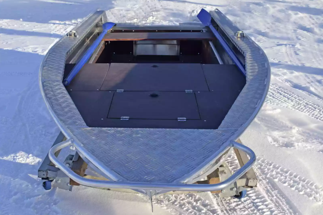 Алюминиевая лодка Wyatboat-370 Р FISH в Калуге