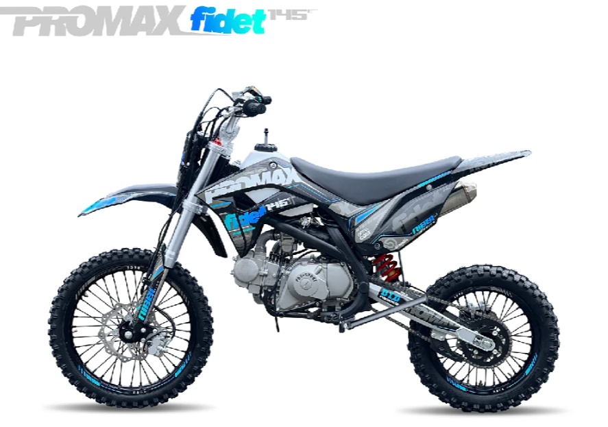 Мотоцикл (питбайк) PROMAX FIDET (ФАЙДЕТ) 145E 17/14 в Калуге