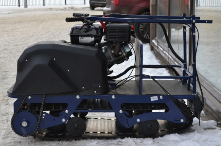 Мотобуксировщик БАРС ПАРТИЗАН 9 л.с. в Калуге