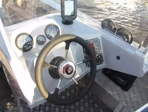 Алюминиевый катер Wyatboat-660 в Калуге