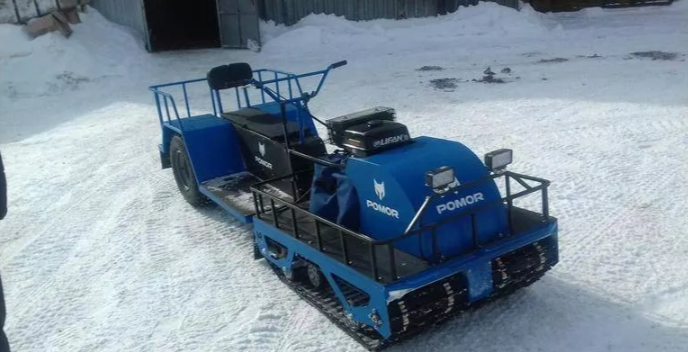 Мотобуксировщик POMOR X-2 K20 в Калуге